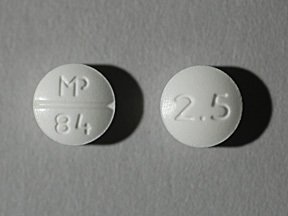 Minoxidil 2.5 Mg Tabs 100 By Par Pharma 