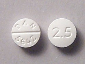 Image 0 of Minoxidil 2.5 Mg Tabs 500 By Actavis Pharma