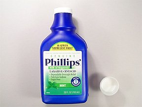 Image 0 of Phillips Milk of Magnesia Mint 26 Oz