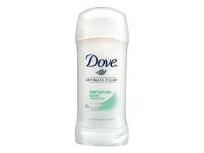 Dove Solid Go Sleevless Sensitive Skin Deodorant 2.6 Oz