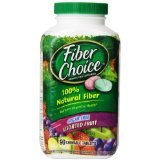 Fiber Choice Sugar Free Chewable Tablet - 90 Count for sale online