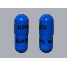 Image 0 of Ramipril 10 Mg Caps 100 By Lupin Pharma