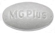 Image 2 of mg Plus Protein By Miller Pharmacal Tablets 500 Tab