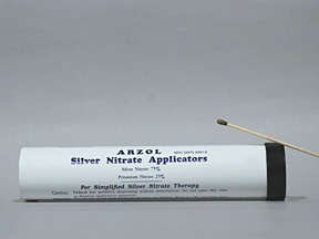 Image 0 of Silver Nitrate Applicator Plastic Apr 100 By Arzol Chemical
