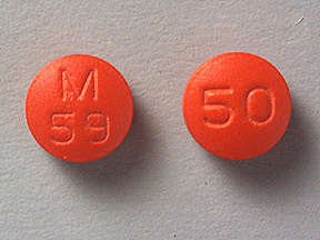 Thioridazine 50 Mg Tabs 100 Unit Dose By Mylan Pharma