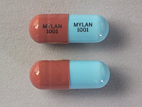 Image 0 of Thiothixene 1 Mg Caps 100 By Mylan Pharma.