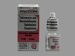 Image 0 of Tobramycin-Dexamethasone 0.3-0.1% Drop 5 Ml By Falcon Pharma 