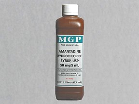 Amantadine Hcl Generic Symmetrel 50Mg/5Ml Syrup 16 Oz By Morton Grove.