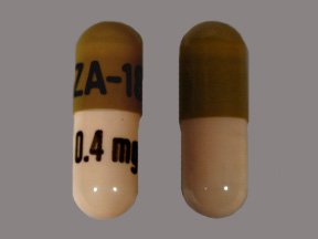 Image 0 of Tamsulosin Hcl Generic Flomax 0.4 Mg 100 Caps By Zydus Pharma. 