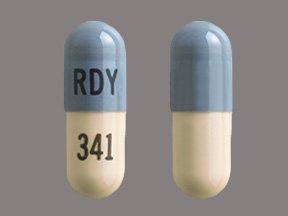 Image 0 of Amlodipine/Benazepril Generic Lotrel 10-20 Mg Caps 100 By D. Reddys Labs