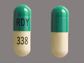 Image 0 of Amlodipine/Benazepril Generic Lotrel 2.5-10 Mg Caps 100 By Dr Reddy.