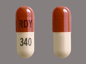 Image 0 of Amlodipine/Benazepril Generic Lotrel 5-20 Mg Capss 100 By Dr Reddy