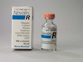Novolin R 100 Un/Ml  By Novo Nordisk Inc. 
