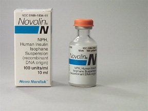 Novolin N 100U/Ml Vl 10 Ml Vial By Novo Nordisk 