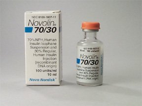 Image 0 of Novolin 70/30U 10 Ml Vl By Novo Nordisk Inc