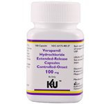 Verapamil Hcl ER 100 Mg Caps 100 By Kremers Urban 