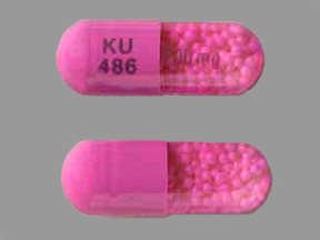 Image 0 of Verapamil Hcl ER 200 Mg Caps 100 By Kremers Urban