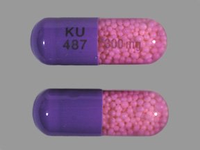 Image 0 of Verapamil Hcl ER 300 Mg Caps 100 By Kremers Urban. 