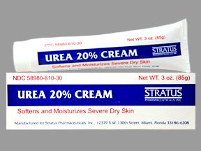 Urea 20% Cream 3 Oz By Stratus Pharmacy