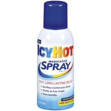 Icy Hot Medicated Spray 16% 4 oz