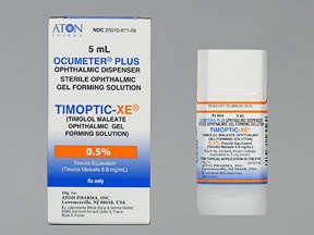 Image 0 of Timoptic-Xe 0.5% Ocum+Sol 5 Ml By Valeant Pharma