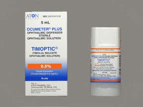 Image 0 of Timoptic 0.5% Drop Ocumeter 5 Ml By Valeant Pharma 