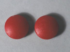 Image 0 of Ferrous Sulfate 325 Mg Red 100 Unit Dose Tablet