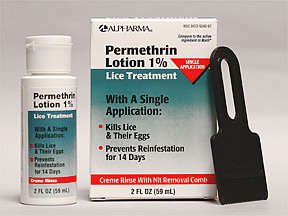 Permethrin Lice Treatment 1% Lotion 60 Ml