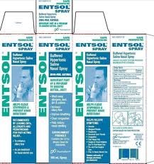 Image 2 of Entsol Nasal Spray 100 Ml