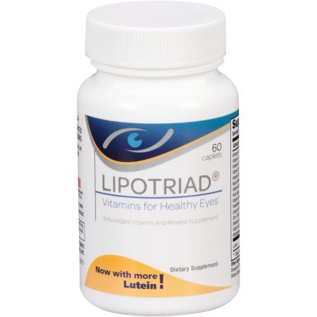 Image 0 of Lipotraid Eye Multivitamin Caplet 60 Ct