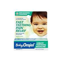 Image 0 of Orajel Baby Teething Nighttime Formula Gel 0.18 Oz