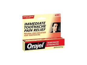 Orajel Maximum Oral Pain Relief 0.42 Oz.