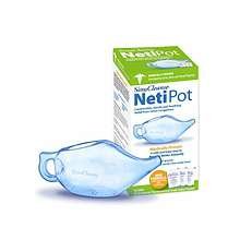 Image 0 of Sinucleanse Blue Neti Pot Nasal System Kit