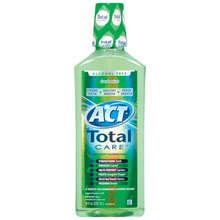 Image 0 of Act Total Care Alcohol Free Fresh Mint 18 Oz