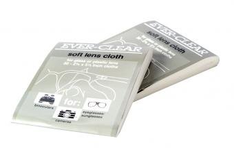 Ever-Clear Soft Lens Cloths Clear Sights Lens Tissues By Apex-Carex Corp.