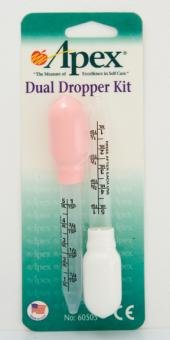 Dual Dropper Kit By Apex-Carex Corp.