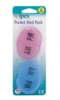 Pocket Med Pack 2 Pack By Apex