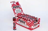 Image 0 of Savex Cherry Stick Tray Pack Balm 24X0.15 oz