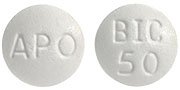 Bicalutamide Generic Casodex 50 mg Tablets 1X30 Each Mfg.By: Apotex Corp