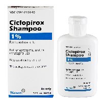 Ciclopirox 1% Shampoo 120 Ml By Actavis Pharma