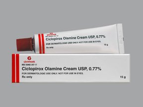 Ciclopirox Olamine 0.77% Cream 15 Gm By Glenmark Generics