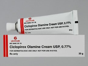 Image 0 of Ciclopirox Olamine 0.77% Cream 30 Gm By Glenmark Generics.