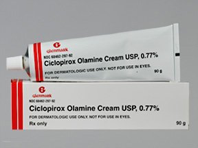 Ciclopirox Olamine 0.77% Cream 90 Gm By Glenmark Generics.