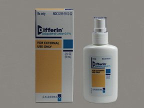Image 0 of Differin 0.1% Lotion 59 Ml By Galderma Labs. 