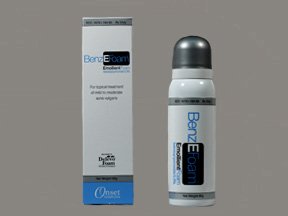 Benzefoam Emol Foam 60 Gm By Onset Therapeutics.