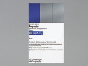 Twynsta 5-80 Mg Tabs 30 By Boehringer Ingelheim.