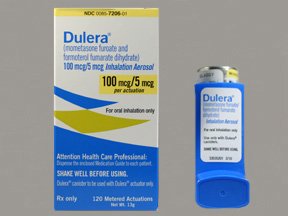 Dulera 100Mcg/5Mcg Inhaler 120 By Merck & Co.