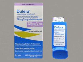 Dulera 200Mcg/5Mcg 120 Inhaler By Merck & Co.