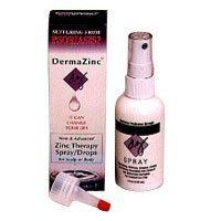 Dermazinc 0.25% Sprays Drops 4 Oz