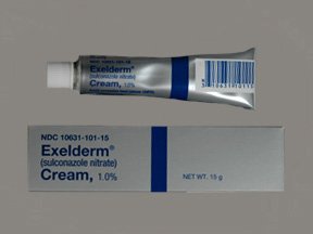 Exelderm 1% Cream 1X15 gm Mfg.by: Ranbaxy Laboratories Inc USA.